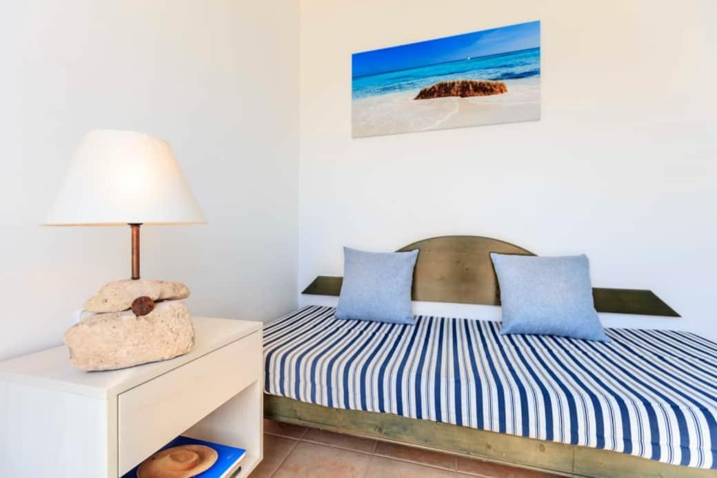 Apartamentos Sa Varadero 3S Con Vista Mare Laterale 埃斯普霍斯 外观 照片