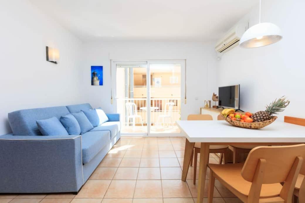 Apartamentos Sa Varadero 3S Con Vista Mare Laterale 埃斯普霍斯 外观 照片