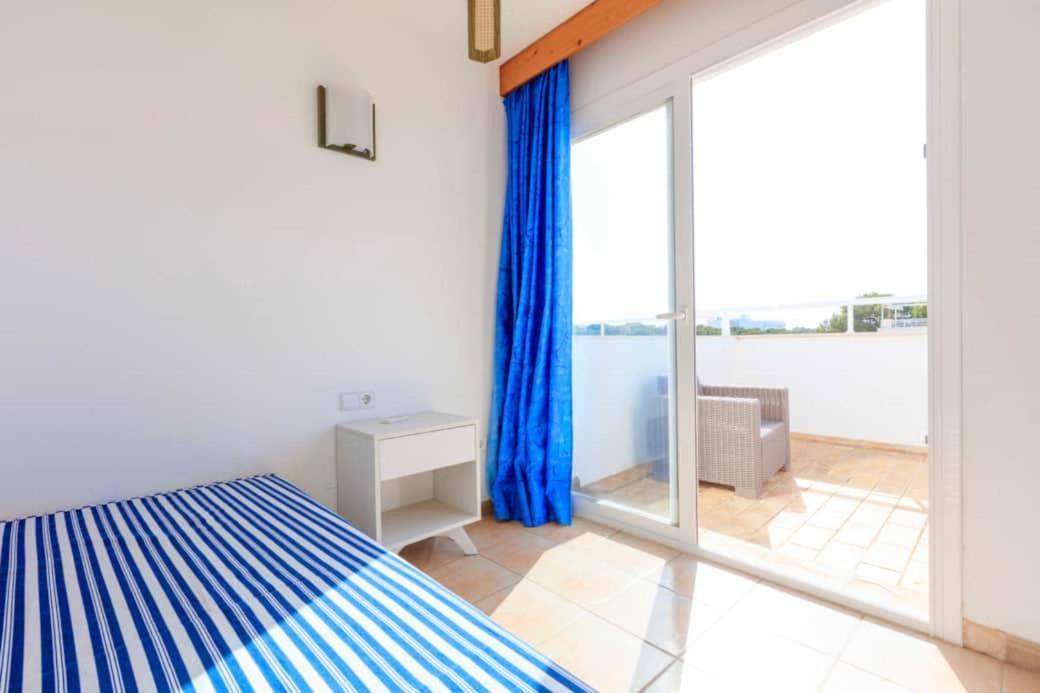 Apartamentos Sa Varadero 3S Con Vista Mare Laterale 埃斯普霍斯 外观 照片